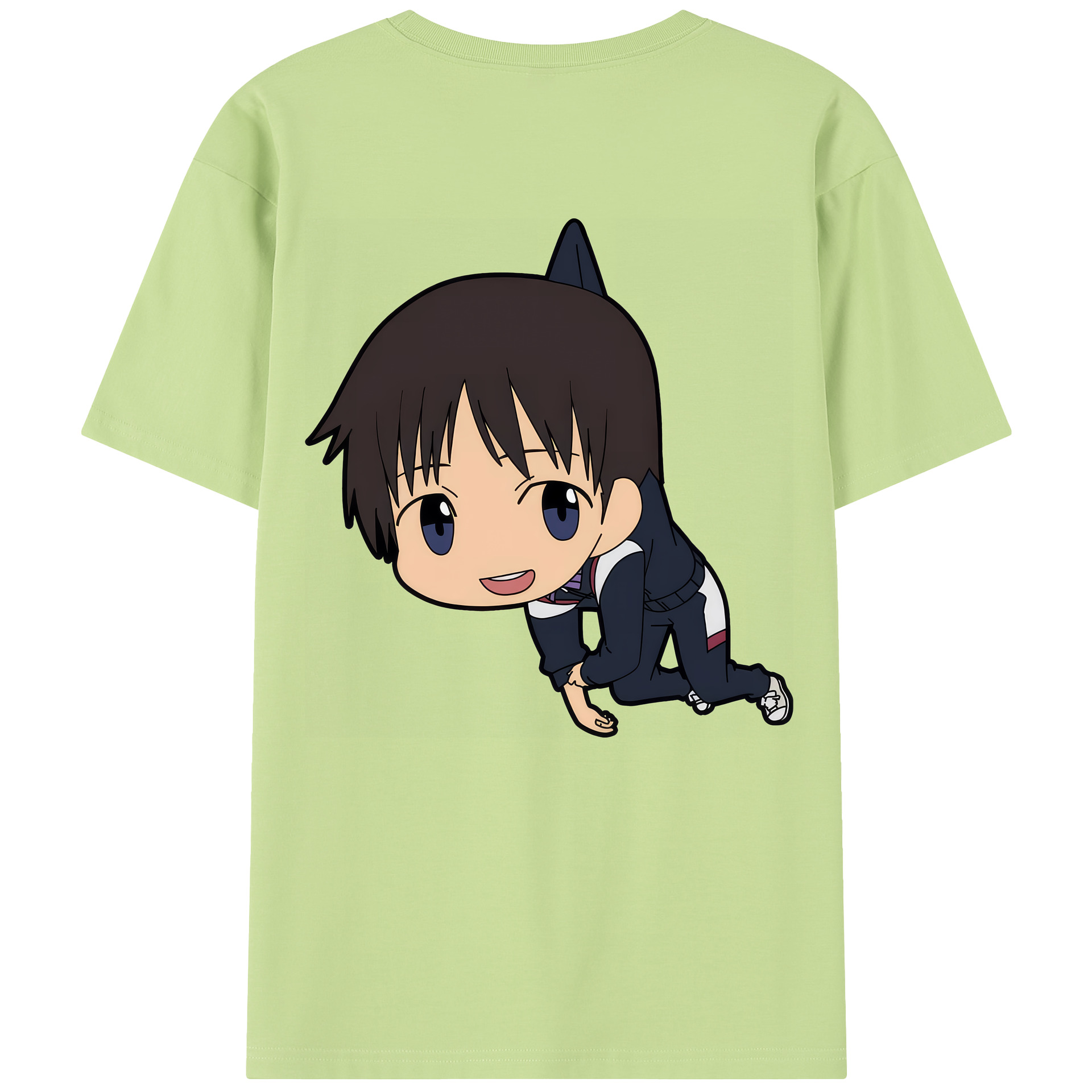 （画像用） EVA 新世紀エヴァンゲリオン 綿100％半袖Tシャツ（背面プリント）